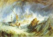 J.M.W. Turner Storm (Shipwreck) oil painting reproduction